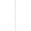 Riippuvalaisin Luberio Ø 250x1100 mm kromi/kirkas