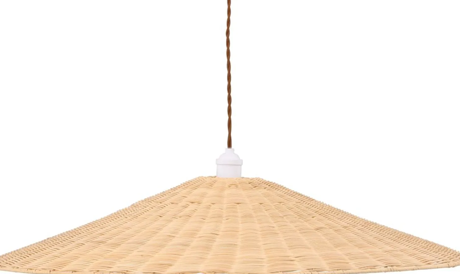 Riippuvalaisin Venture Home Herrestad, 80cm, rottinki