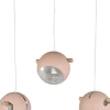 Riippuvalaisin Venture Home Tubbie, ø23cm, 3-osainen, vaaleanpunainen