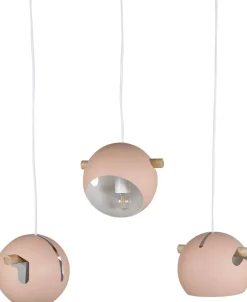 Riippuvalaisin Venture Home Tubbie, ø23cm, 3-osainen, vaaleanpunainen