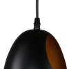 Riippuvalaisin Venture Home Elda, ø150cm, musta/kupari