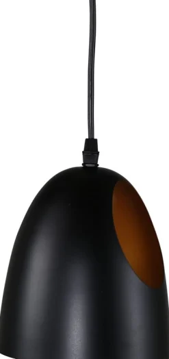 Riippuvalaisin Venture Home Elda, ø150cm, musta/kupari