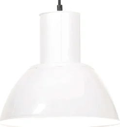 Riippuvalaisin 25 w valkoinen pyöreä 28,5 cm e27