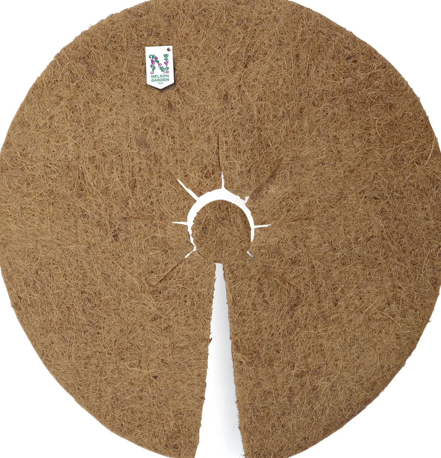 Rikkaruohosuoja Nelson Garden, Ø60cm, kookoskuitu