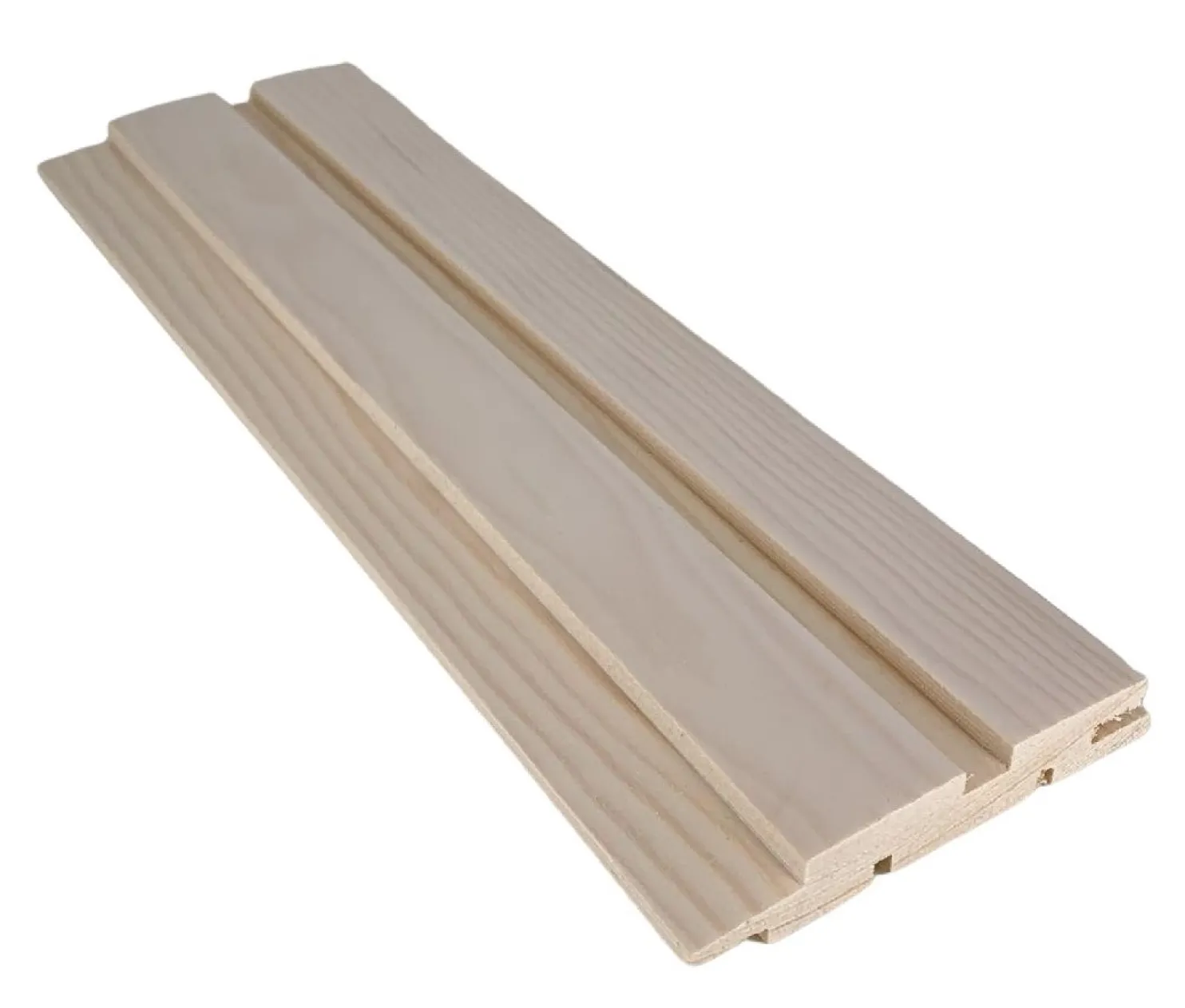 Rimapaneeli Cent STS valeura 15x95mm, mänty, valkolakattu, päätypontattu, eri pituuksia