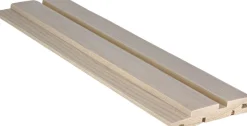 Rimapaneeli Cent STS valeura 15x95mm, mänty, valkolakattu, päätypontattu, eri pituuksia