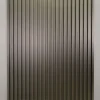 Rimapaneeli Järnvik Decoration Nox 7401 3D 21x122x2600 mm mattamusta