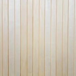Rimapaneeli Tuuli Sauna, 15x90mm, haapa, puuvalmis