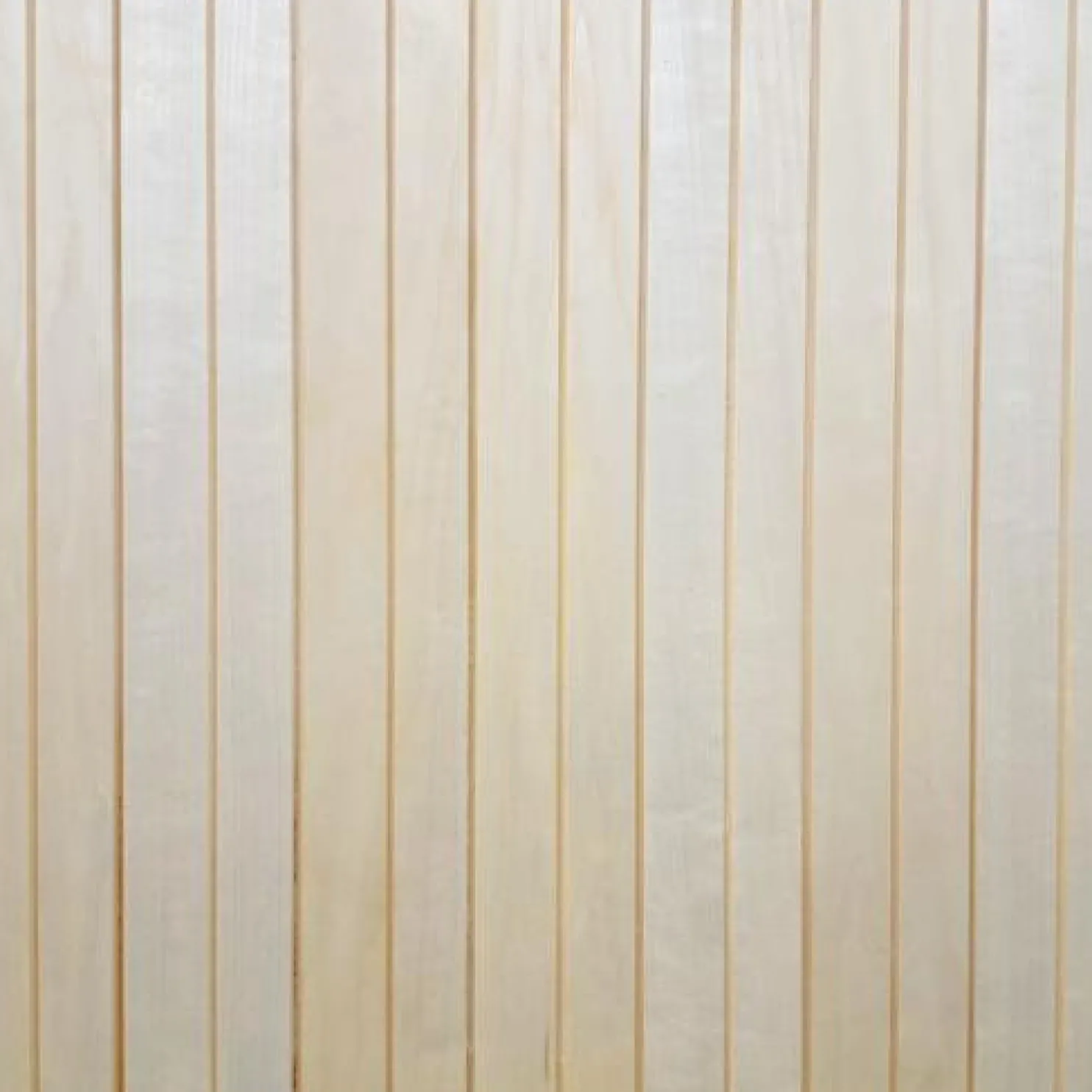 Rimapaneeli Tuuli Sauna, 15x90mm, haapa, puuvalmis