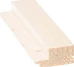 Rimapaneeli Tuuli Sauna, 28x58mm, TK, kuusi, puuvalmis