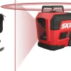 Ristilinjalaser Skil 1960 DA 360° USB-ladattava + laukku