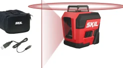 Ristilinjalaser Skil 1960 DA 360° USB-ladattava + laukku