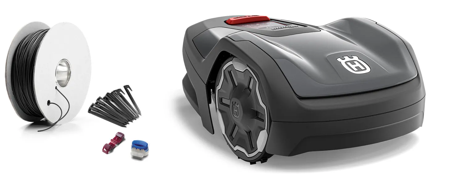 Robottiruohonleikkurin starttipaketti Husqvarna Automower Aspire R4