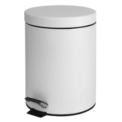 Roska-astia Bemeta White 5 l valkoinen