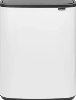 Roska-astia Brabantia Bo Touch Bin, 60L