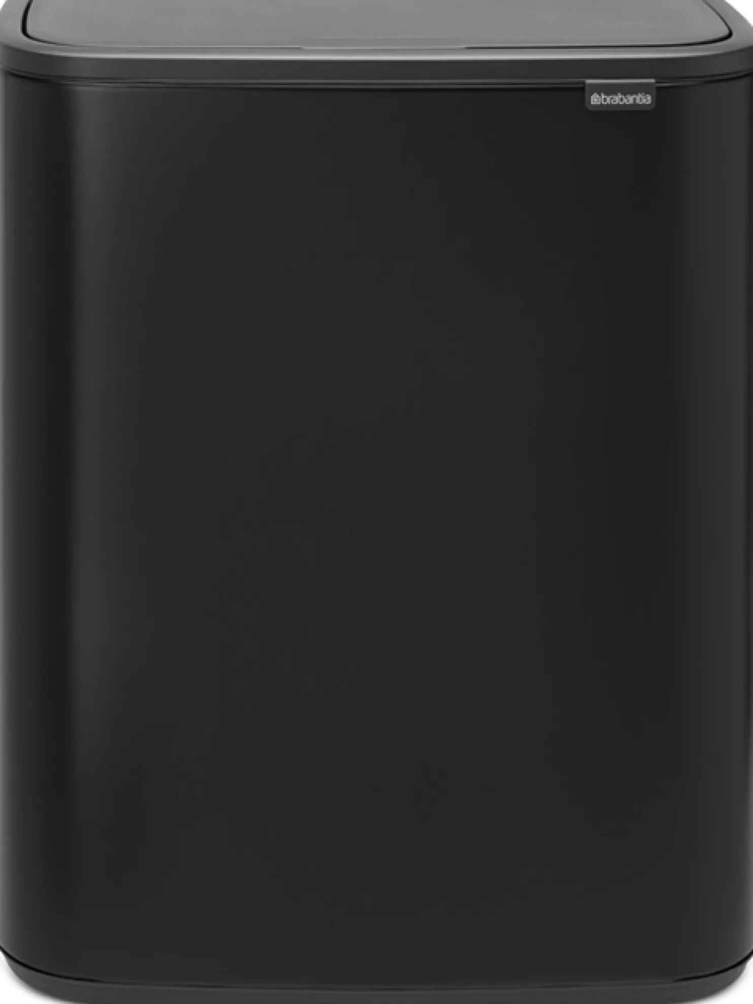Roska-astia Brabantia Bo Touch 2 x 30L Matt Black