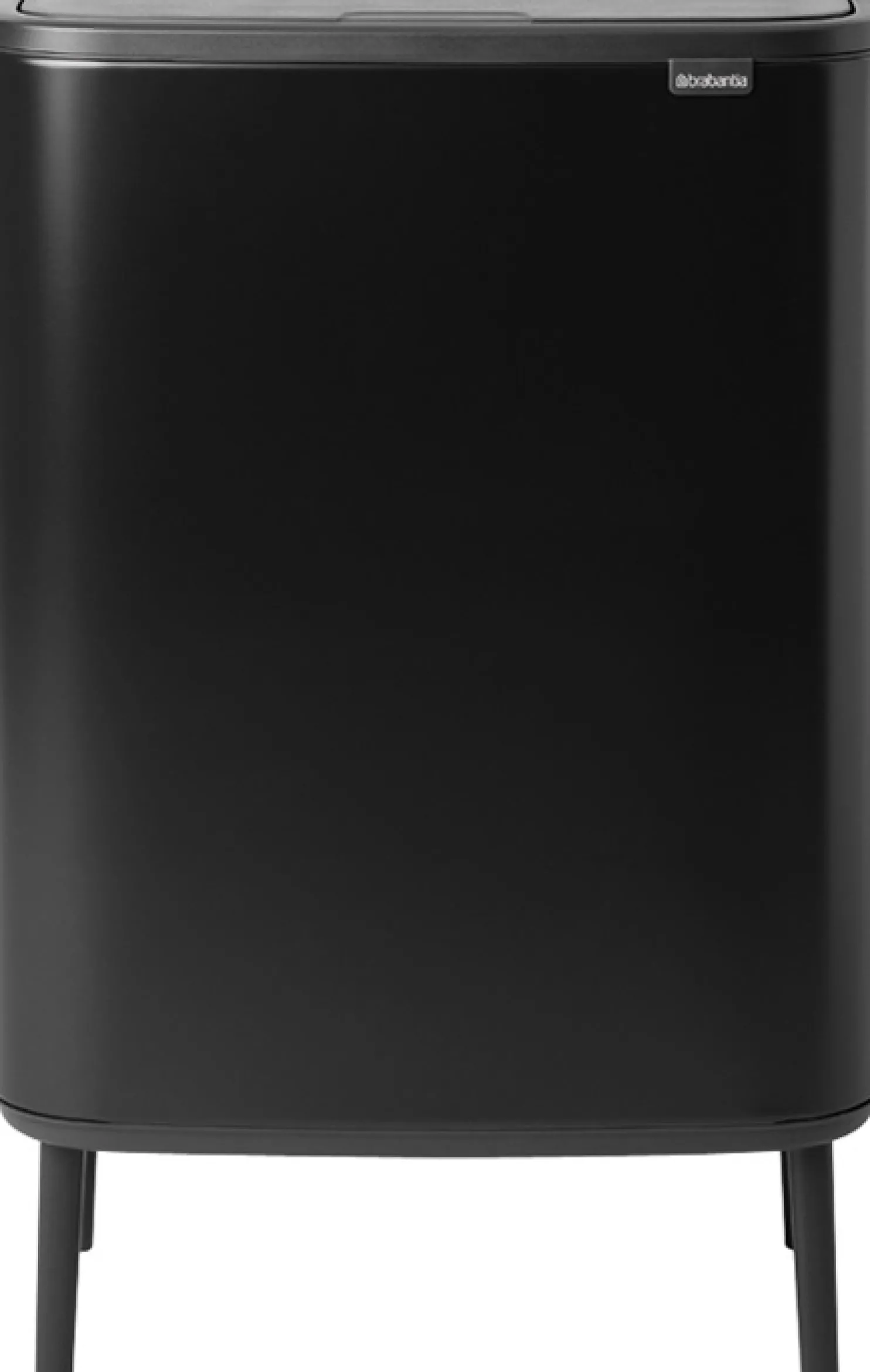 Roska-astia Brabantia Bo Touch Hi 60L Black