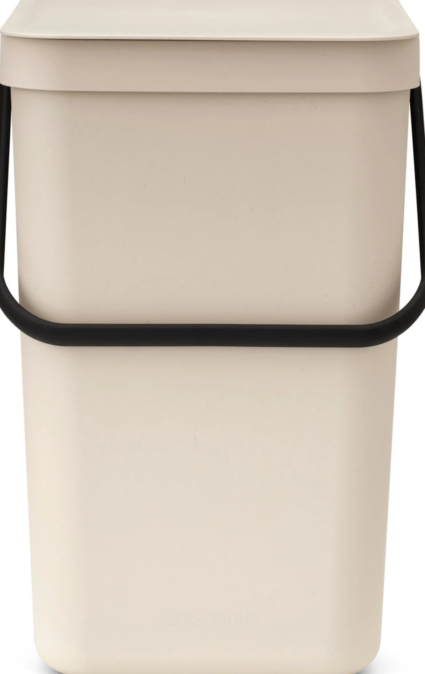 Roska-astia 25 L Brabantia Sort & Go, pehmeä beige