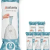 Roskapussi Brabantia PerfectFit O, 30L, 120kpl