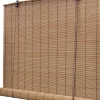 Rullaverho bambu 100x220 cm ruskea