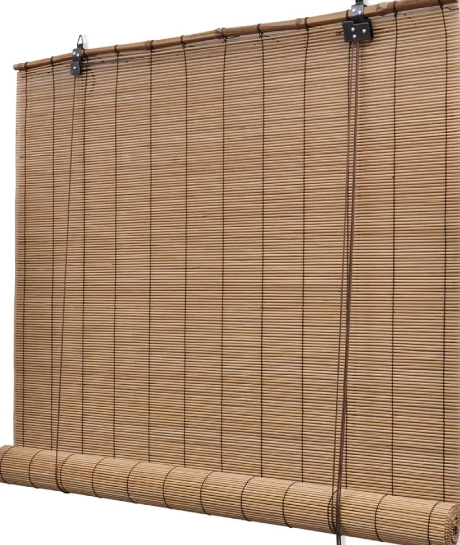 Rullaverho bambu 100x220 cm ruskea