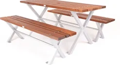 Ruokailuryhmä Eden Wood Stella, 8 henkilölle