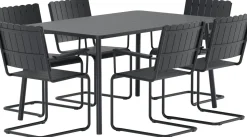 Ruokailuryhmä ulos Venture Home Holmsund, 150x90cm