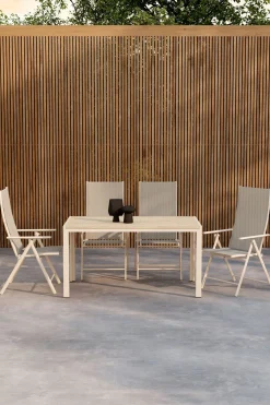 Ruokailuryhmä Venture Home, 140x80cm Mirko-pöytä + 4 Levanzo-tuolia