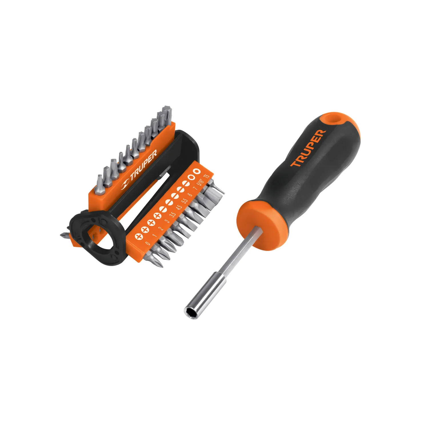 Ruuvimeisseli Truper, 1/4", 33 kpl