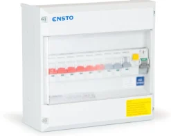 Ryhmäkeskus Ensto uppo/pinta Pikku-Waltteri - EHPSV122.09 25A IP30D PC