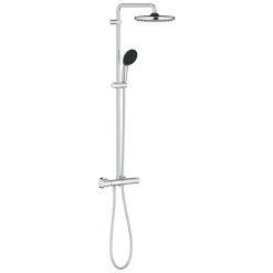 Sadesuihkusetti Grohe Vitalio Start System 250, termostaattihanalla, vettä säästävä, kromi