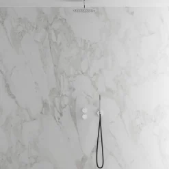 Sadesuihkusetti Scandtap Harmonized 2y Classic, piiloasennettava, ruostumaton teräs