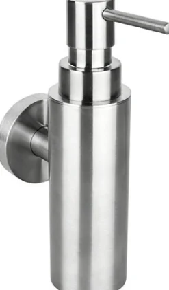 Saippua-annostelija Bemeta Neo, 150ml, 55x85x175 mm, hopea