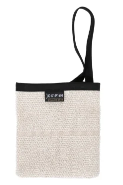 Saippuapesin Jokipiin Pellava Laituri 13x13 valkoinen/beige
