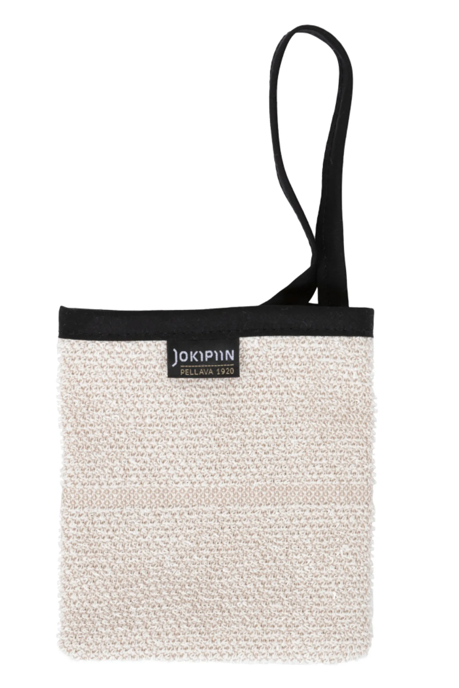 Saippuapesin Jokipiin Pellava Laituri 13x13 valkoinen/beige
