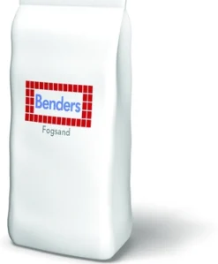 Saumahiekka Benders 0-2 mm 15 kg säkki harmaa