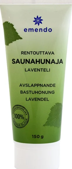 Saunahunaja Emendo Rentouttava laventeli 150 g