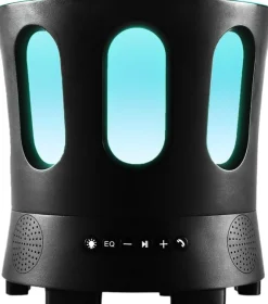 Saunakaiutin ZONE Speaker Bluetooth vedenkestävä musta