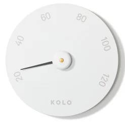 Saunamittari Kolo valkoinen
