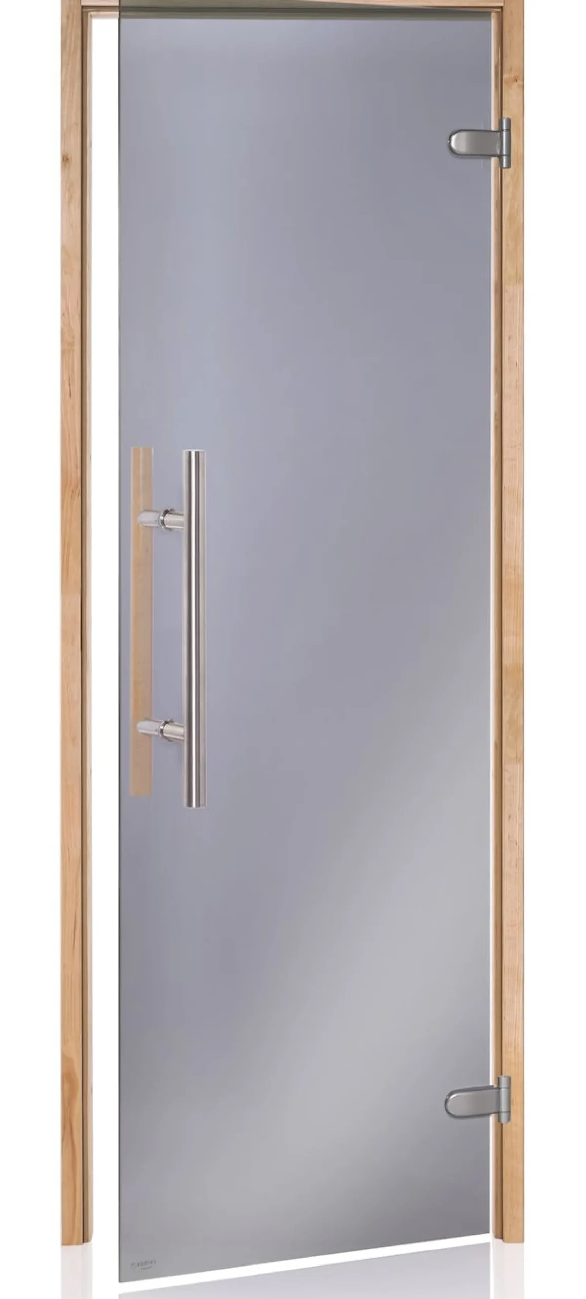 Saunan lasiovi Andres Glass Light Premium, leppäkarmi, eri kokoja, eri värejä