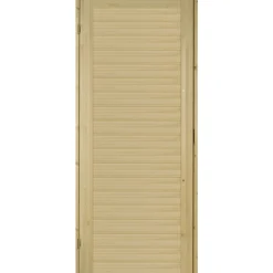 Saunan ovi Prosauna Hiili 8x19 mänty