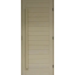 Saunan ovi Prosauna Naava haapa 9x19