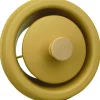 Saunan poistoilmaventtiili FläktGroup KSOS-100-S-IP Ø 100 mm puunvärinen