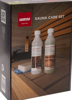 Saunan puupintojen hoitosetti Harvia SAC25070