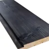 Saunapaneeli Cent STS4 14x120mm, kuusi, hiili, saunasuoja, eri pituuksia