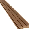 Saunapaneeli Karava Kallio 2-valeura 15x70x1800 mm thermohaapa