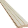Saunapaneeli Karava Kallio 2-valeura 15x70x2100 mm haapa puuvalmis