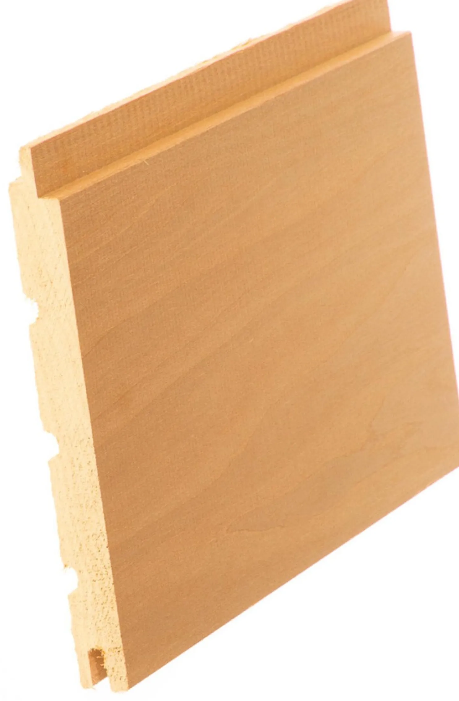 Saunapaneeli Lauta STS4, 15x140mm, haapa, lämpökäsitelty
