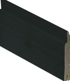 Saunapaneeli Listatalo Ebenholz STP 14x95mm kuusi TK suojakäsitelty