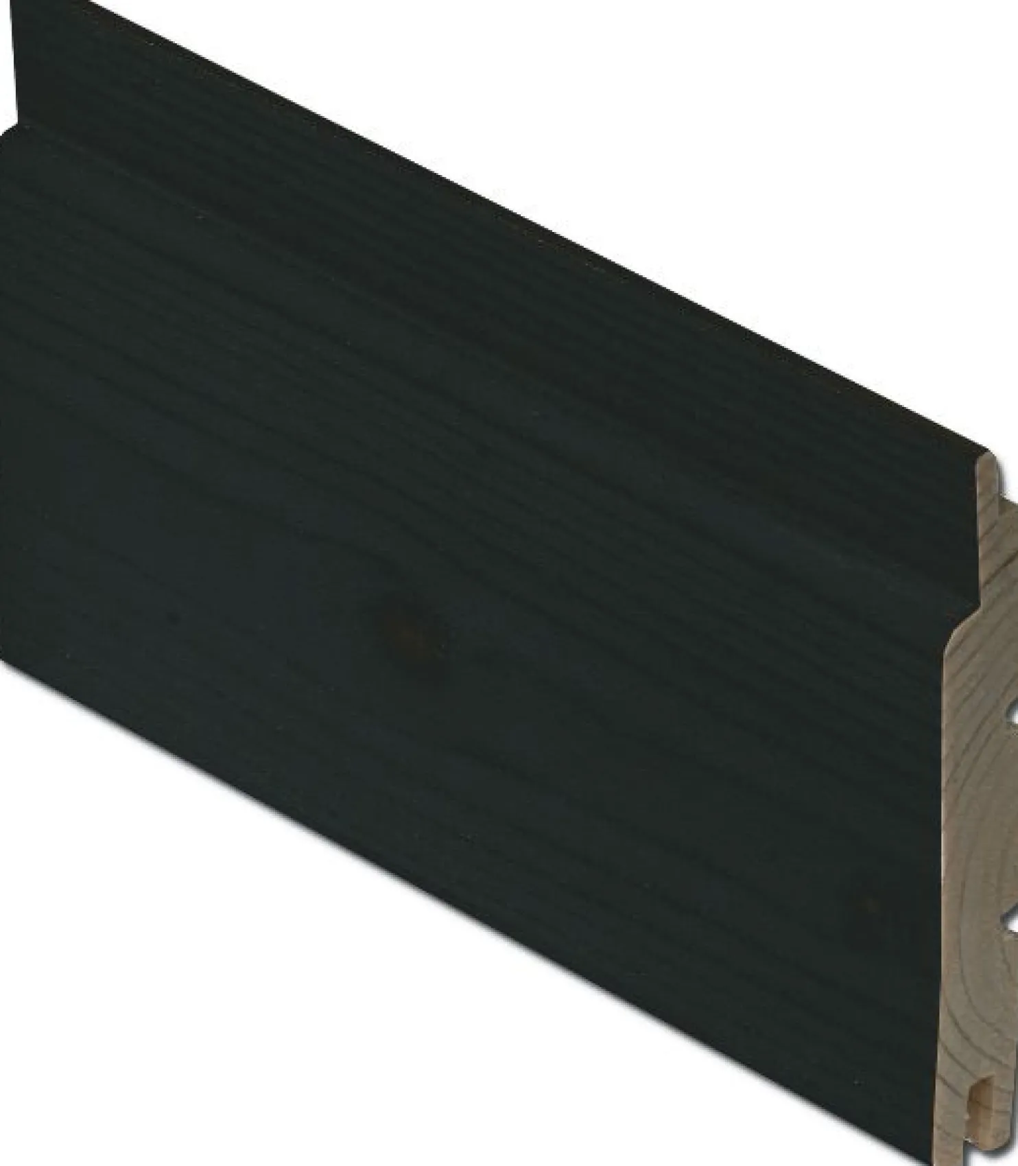 Saunapaneeli Listatalo Ebenholz STP 14x95mm kuusi TK suojakäsitelty